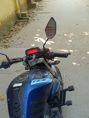 Yamaha FZS V2 2025 Blue