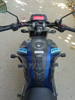 Yamaha FZS V2 2025 Blue