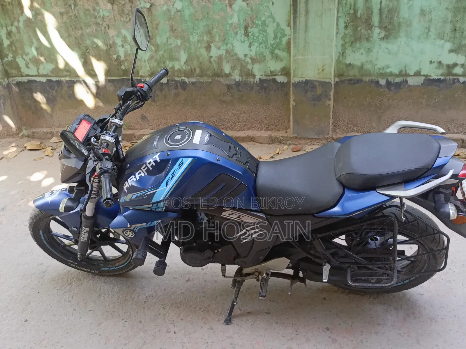 Yamaha FZS V2 2025 Blue