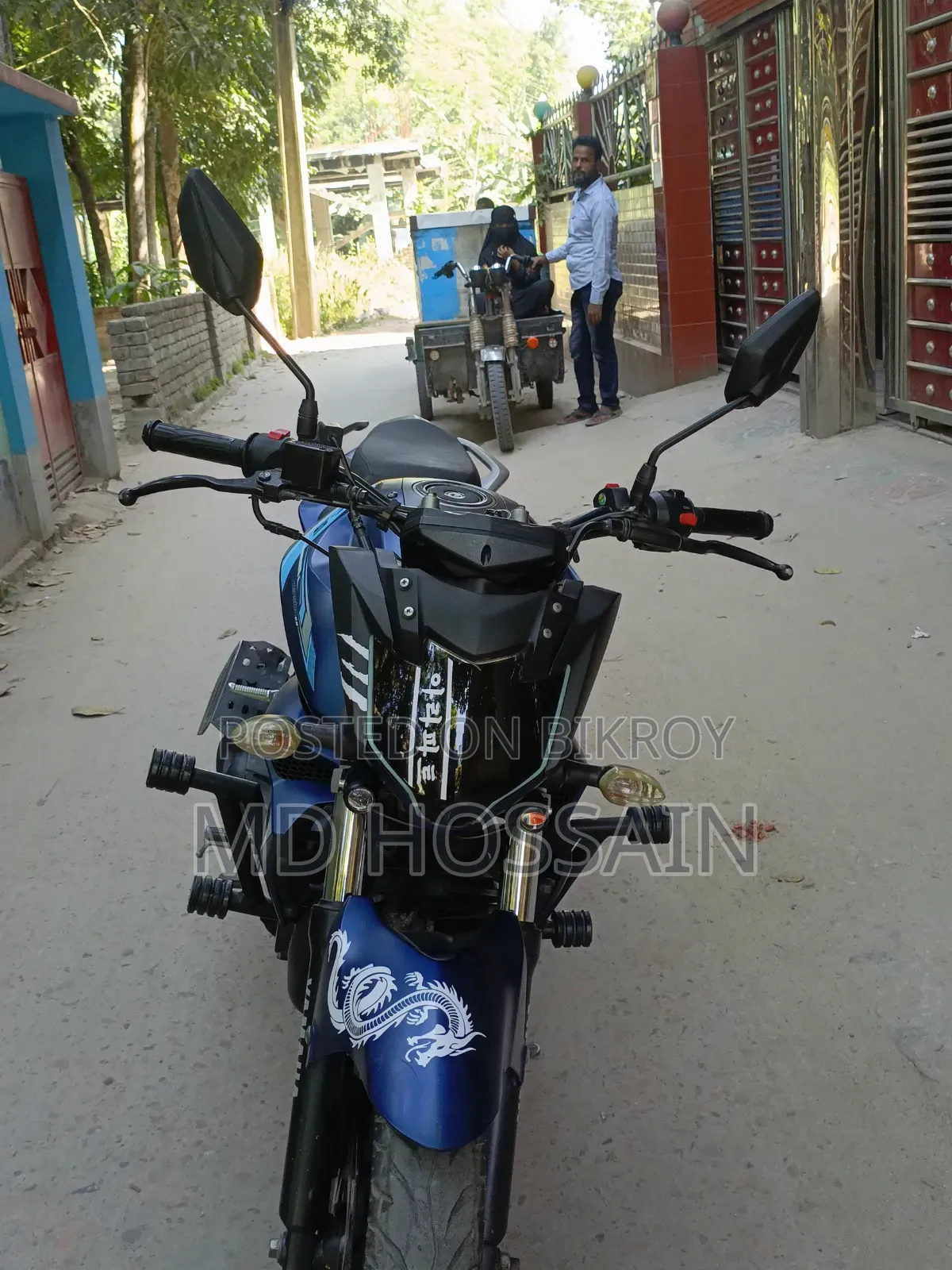 Yamaha FZS V2 2025 Blue