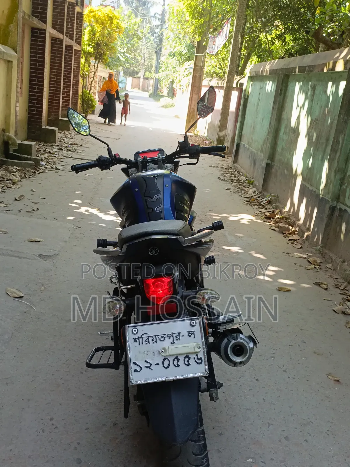 Yamaha FZS V2 2025 Blue