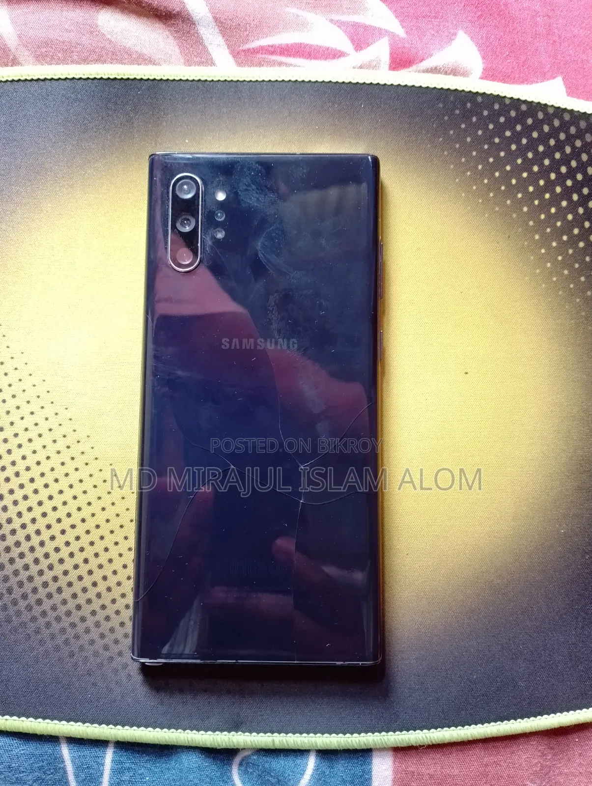 Samsung Galaxy Note 10 Plus 256 GB Black