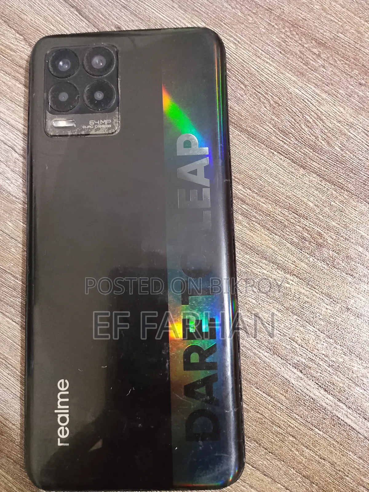 Realme 8 5G 128 GB Black