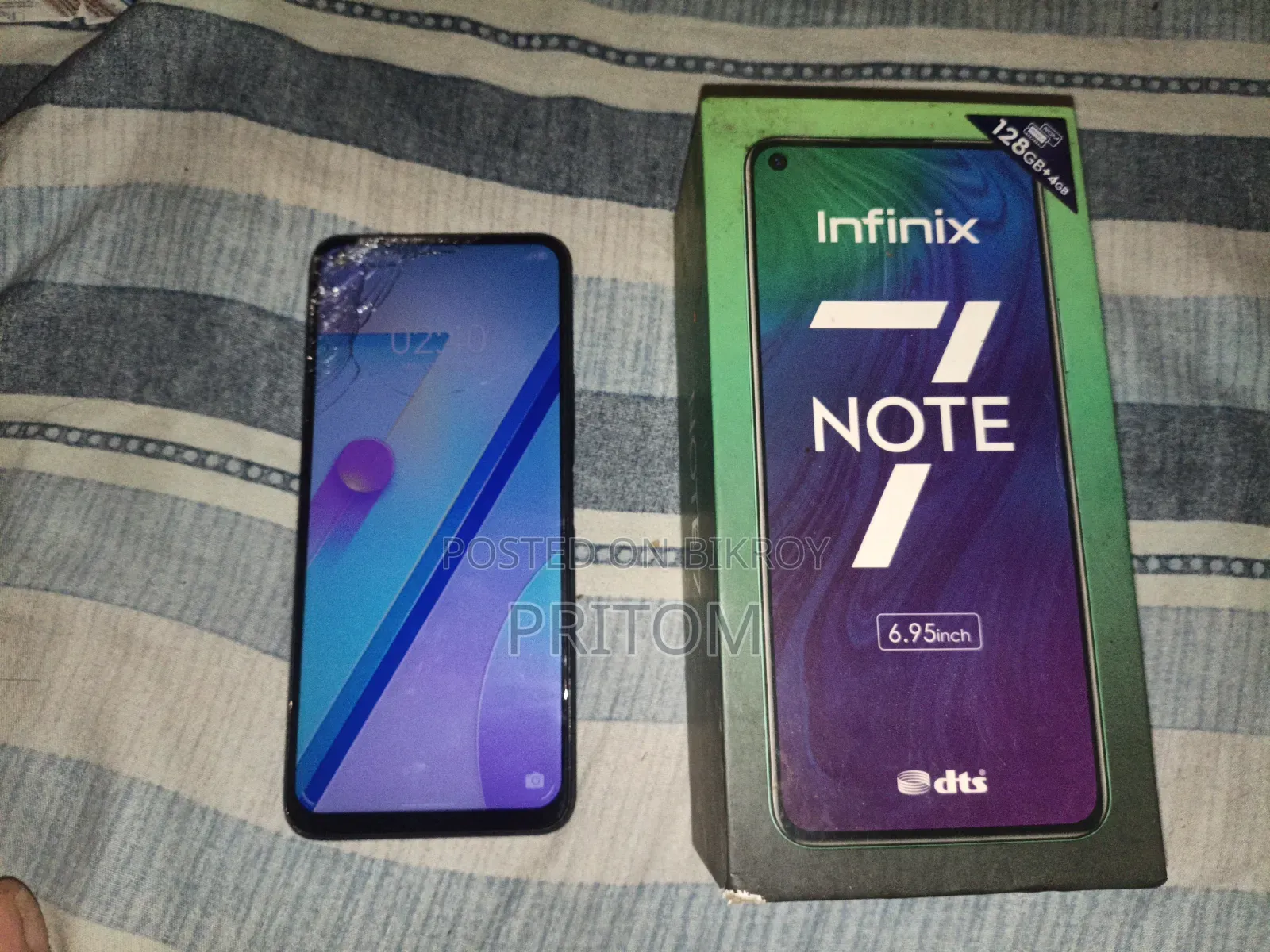Infinix Note 7 128 GB Green