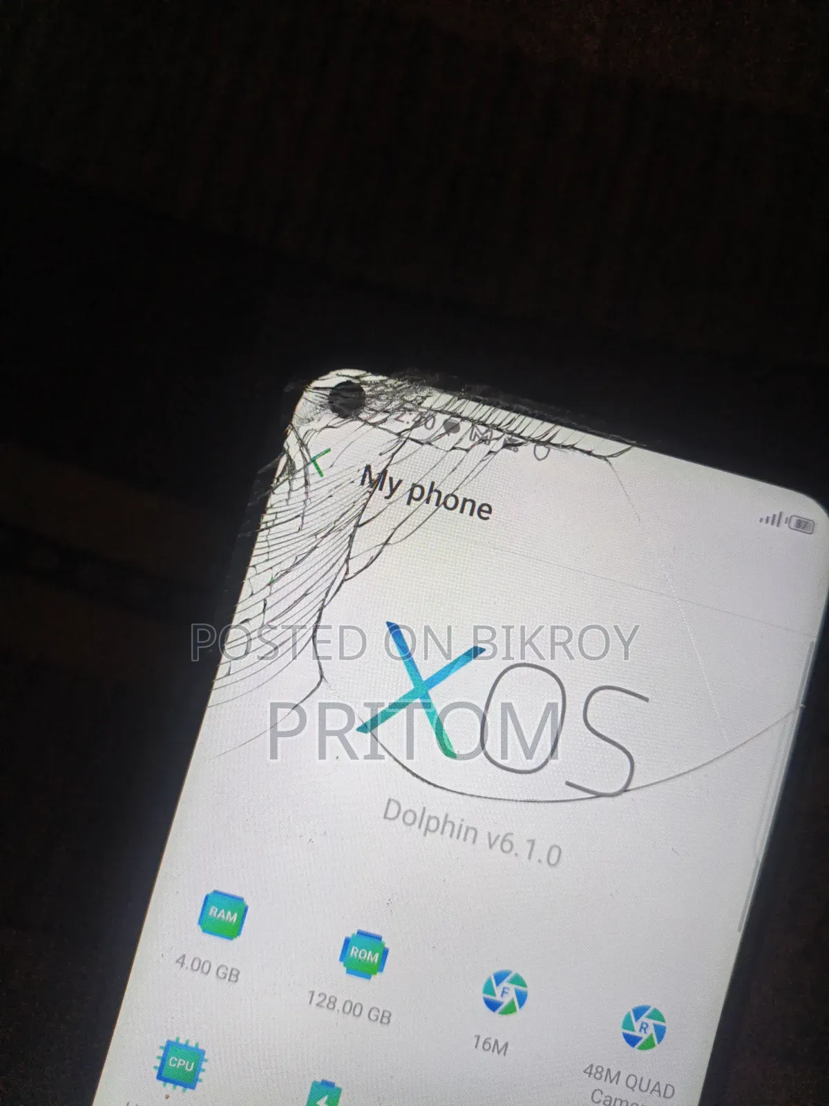Infinix Note 7 128 GB Green