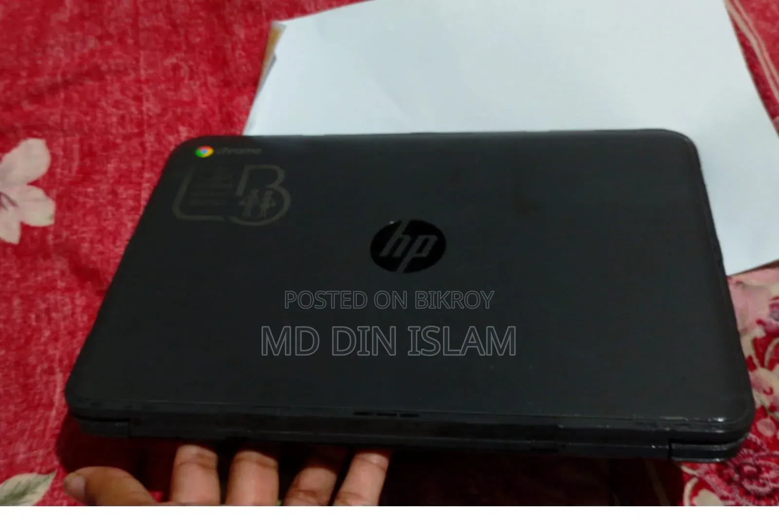 ল্যাপটপ এইচপি ক্রোমবুক ১১ জি৫ ইই ৪জিবি ইএমএমসি ৩২জিবি