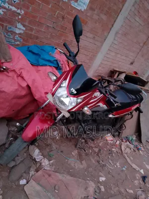 TVS Metro 2019 Red