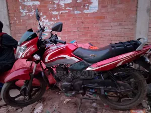 TVS Metro 2019 Red