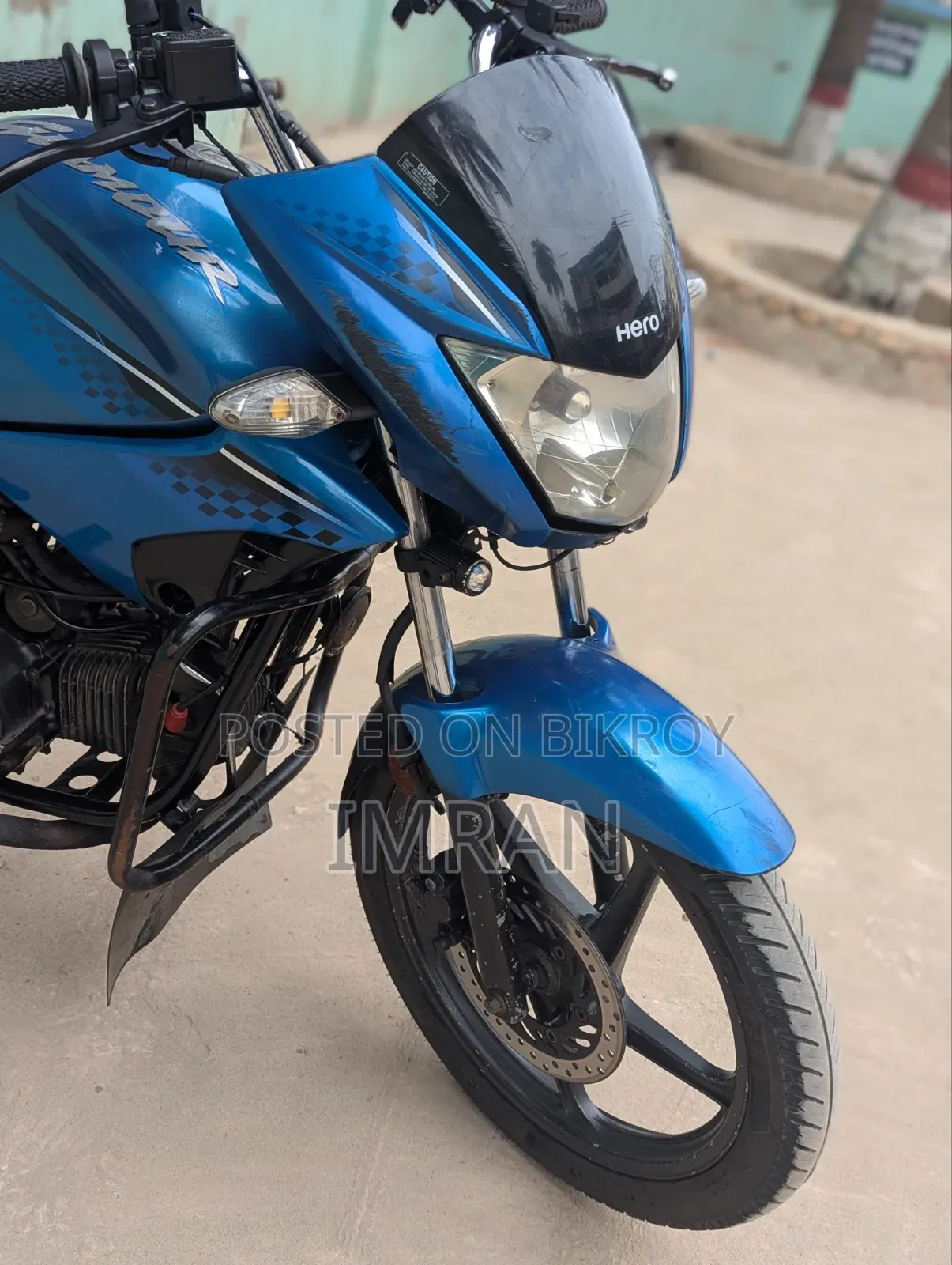 Hero Glamour 2020 Blue