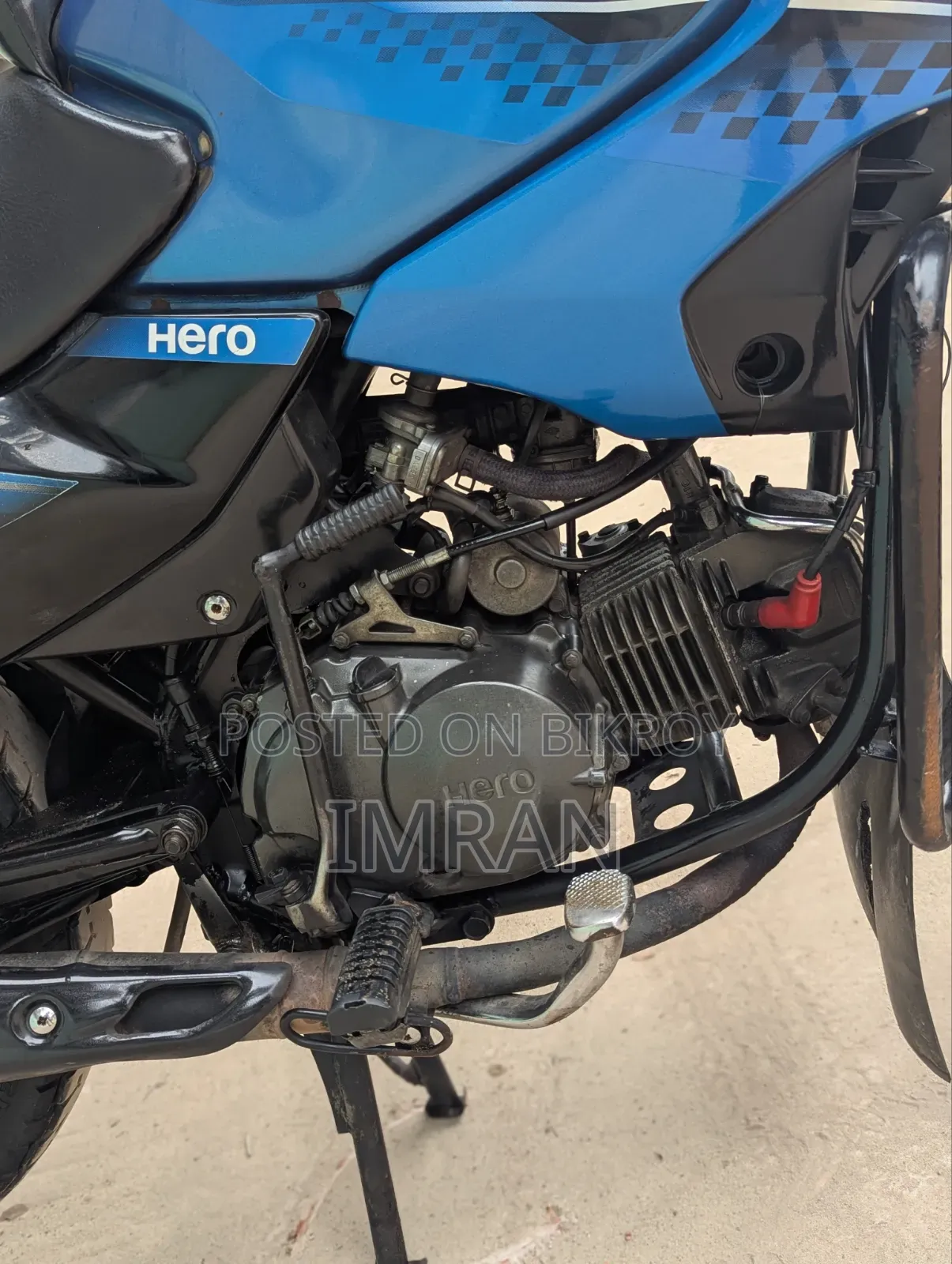 Hero Glamour 2020 Blue