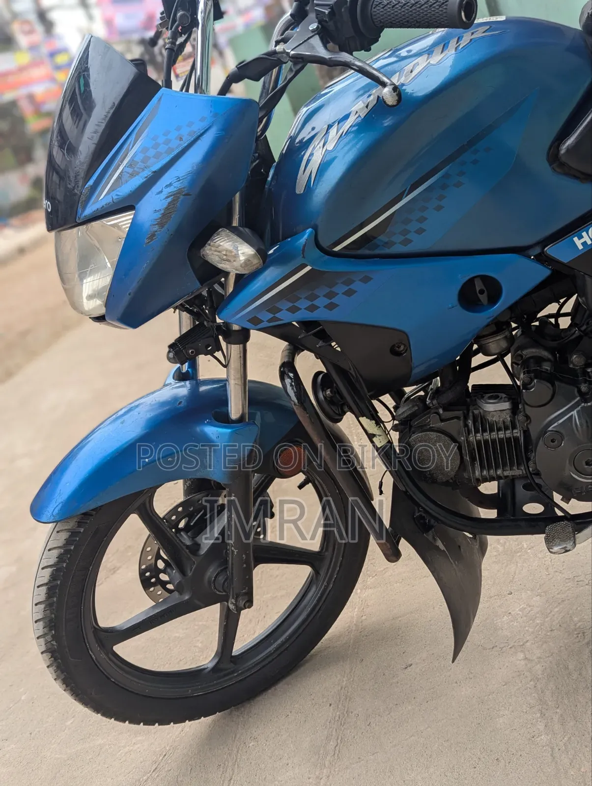 Hero Glamour 2020 Blue