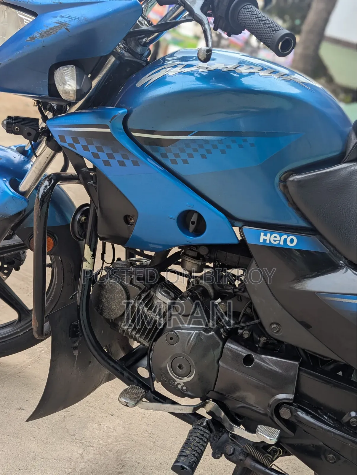 Hero Glamour 2020 Blue