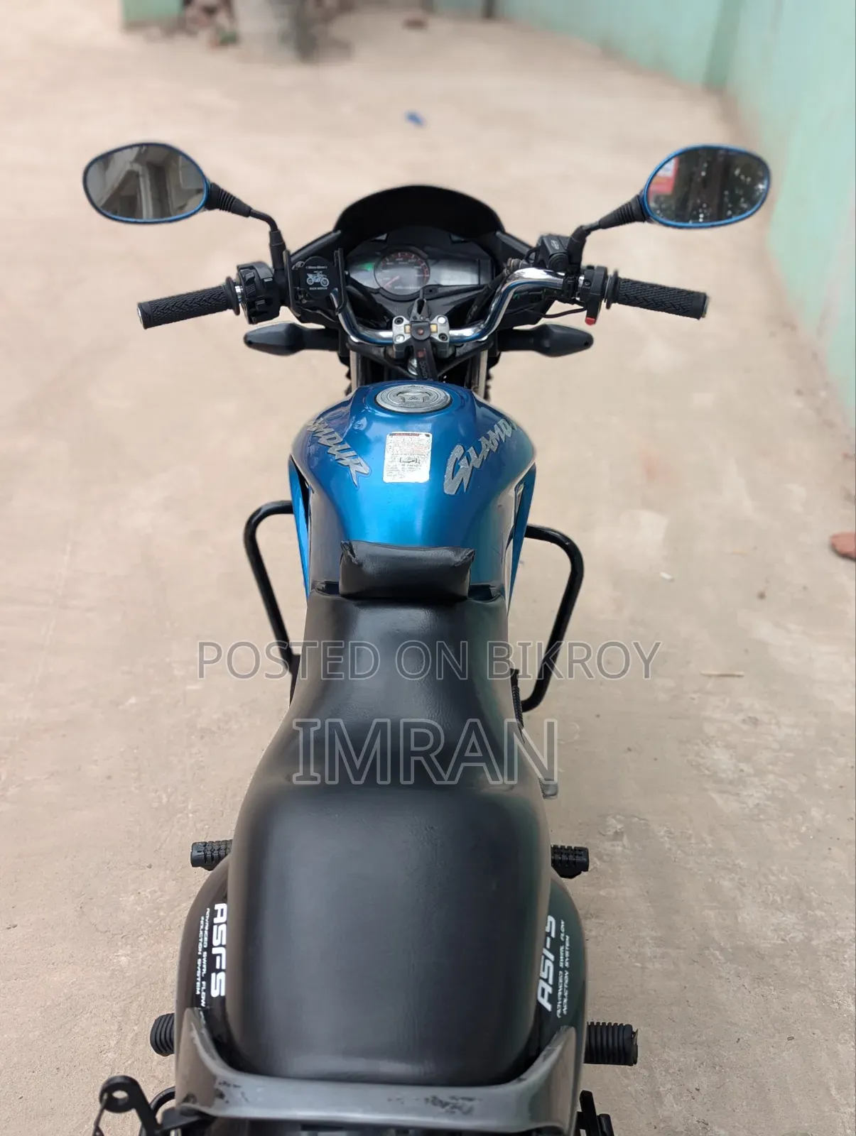 Hero Glamour 2020 Blue