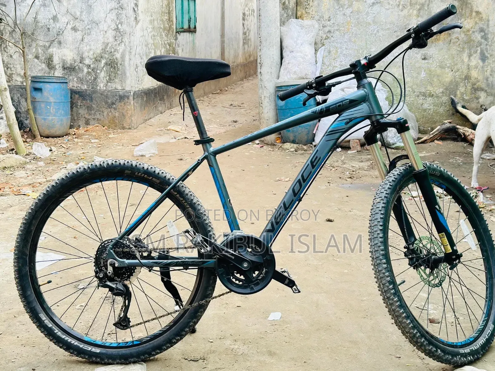 Veloce Cycle Model- 605