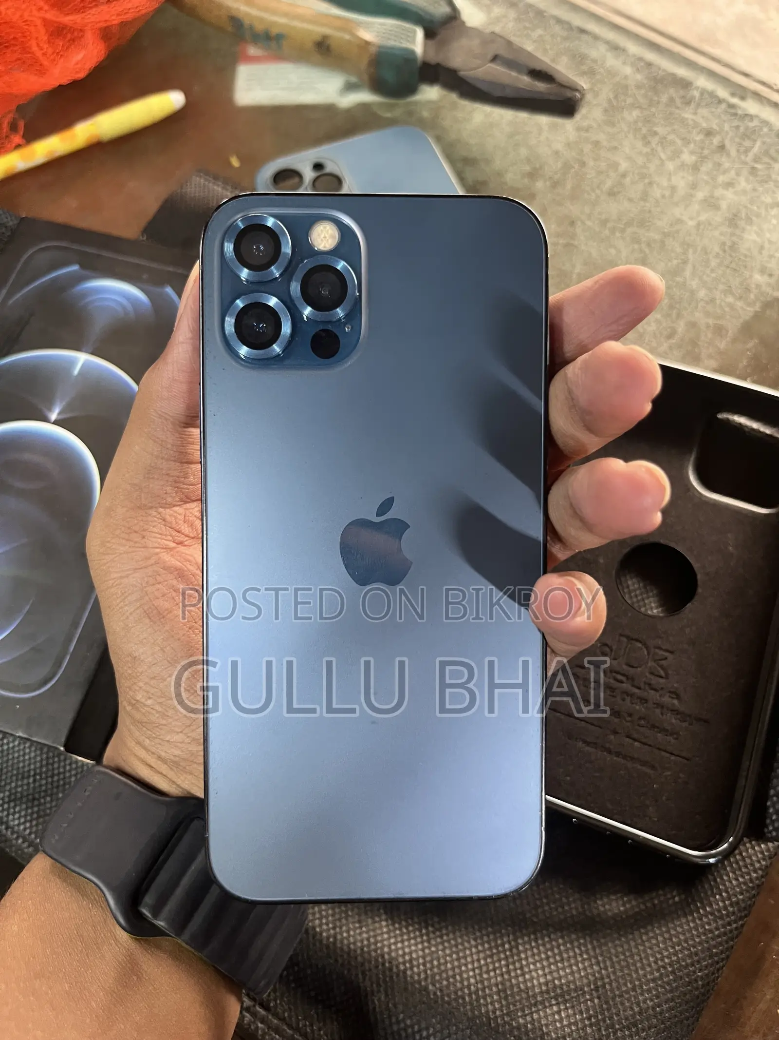 Apple iPhone 12 Pro 256 GB Blue