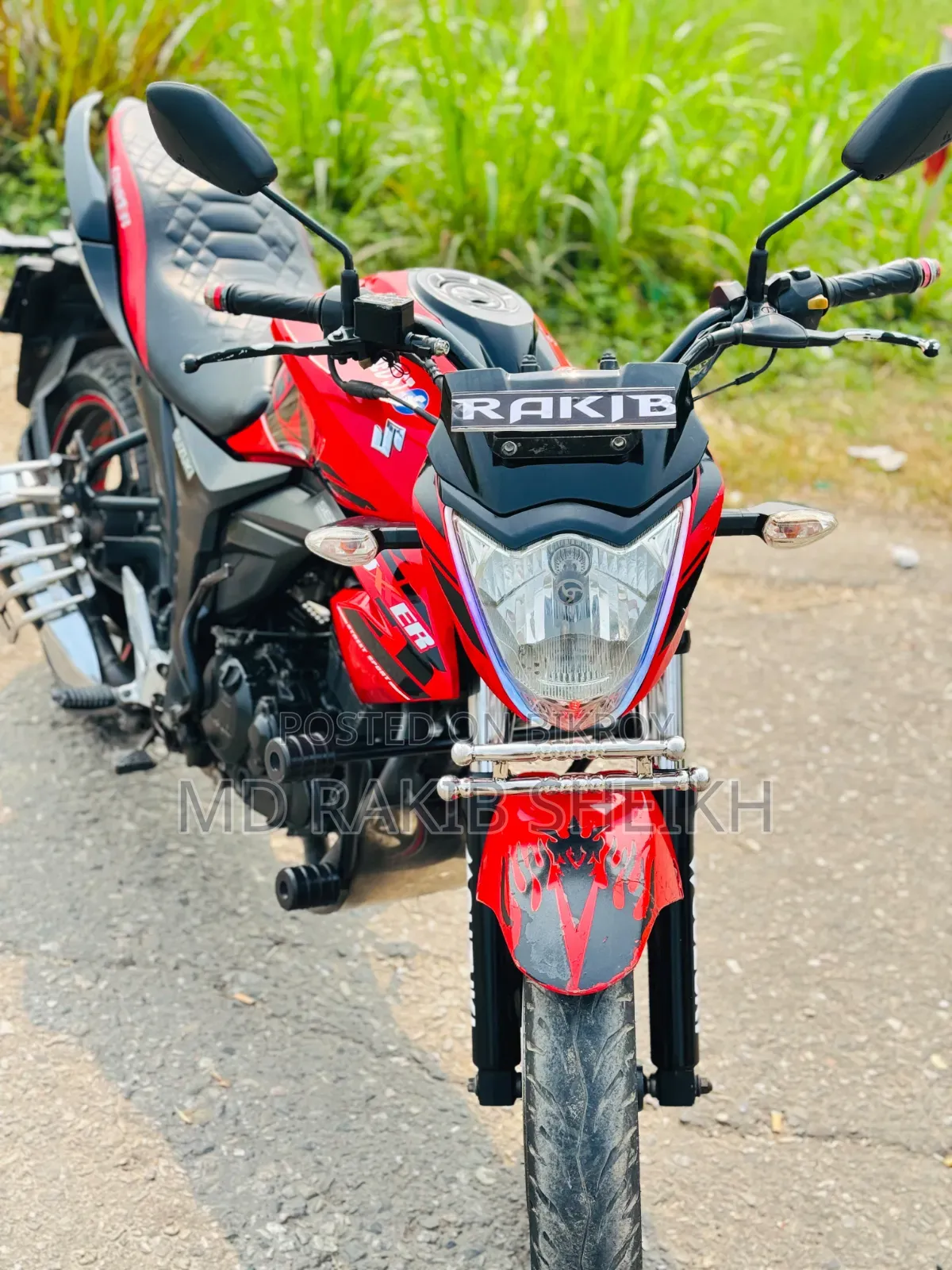 Suzuki Gixxer 2019 Red