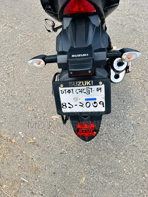 Suzuki Gixxer 2019 Red