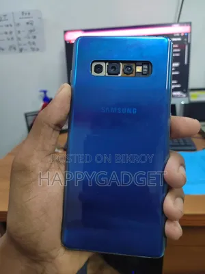স্যামসাং গ্যালাক্সি এস১০ প্লাস ১২৮ জিবি ব্লু