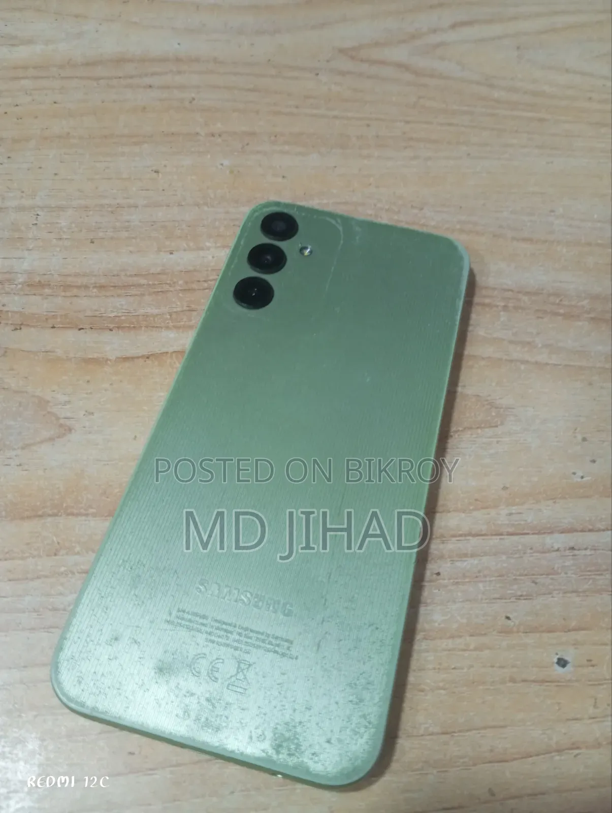 Samsung Galaxy A14 128 GB Green