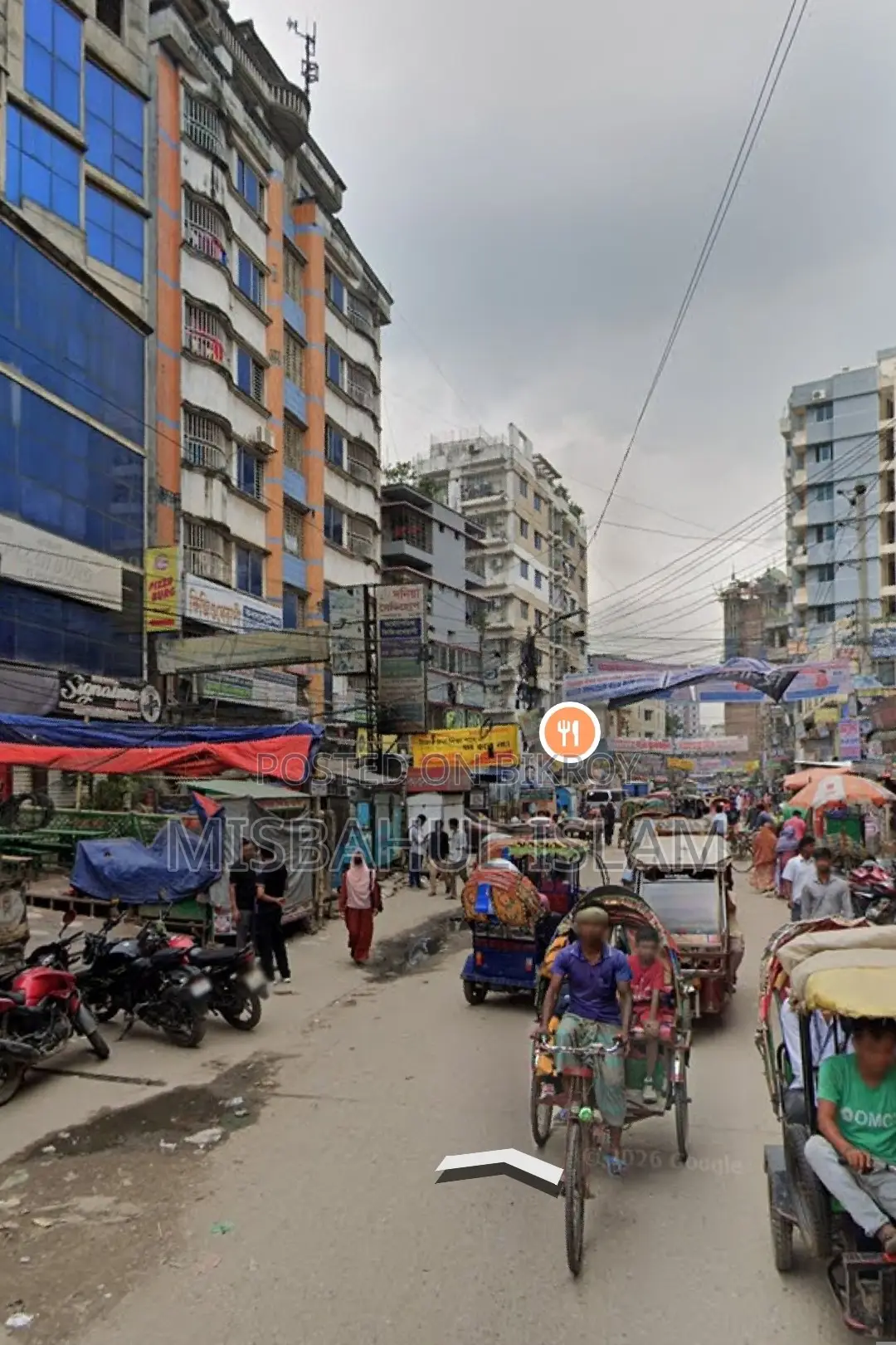 20bdrm Apartment in ৪০ কাঠা জমি শনির, Jatrabari for sale