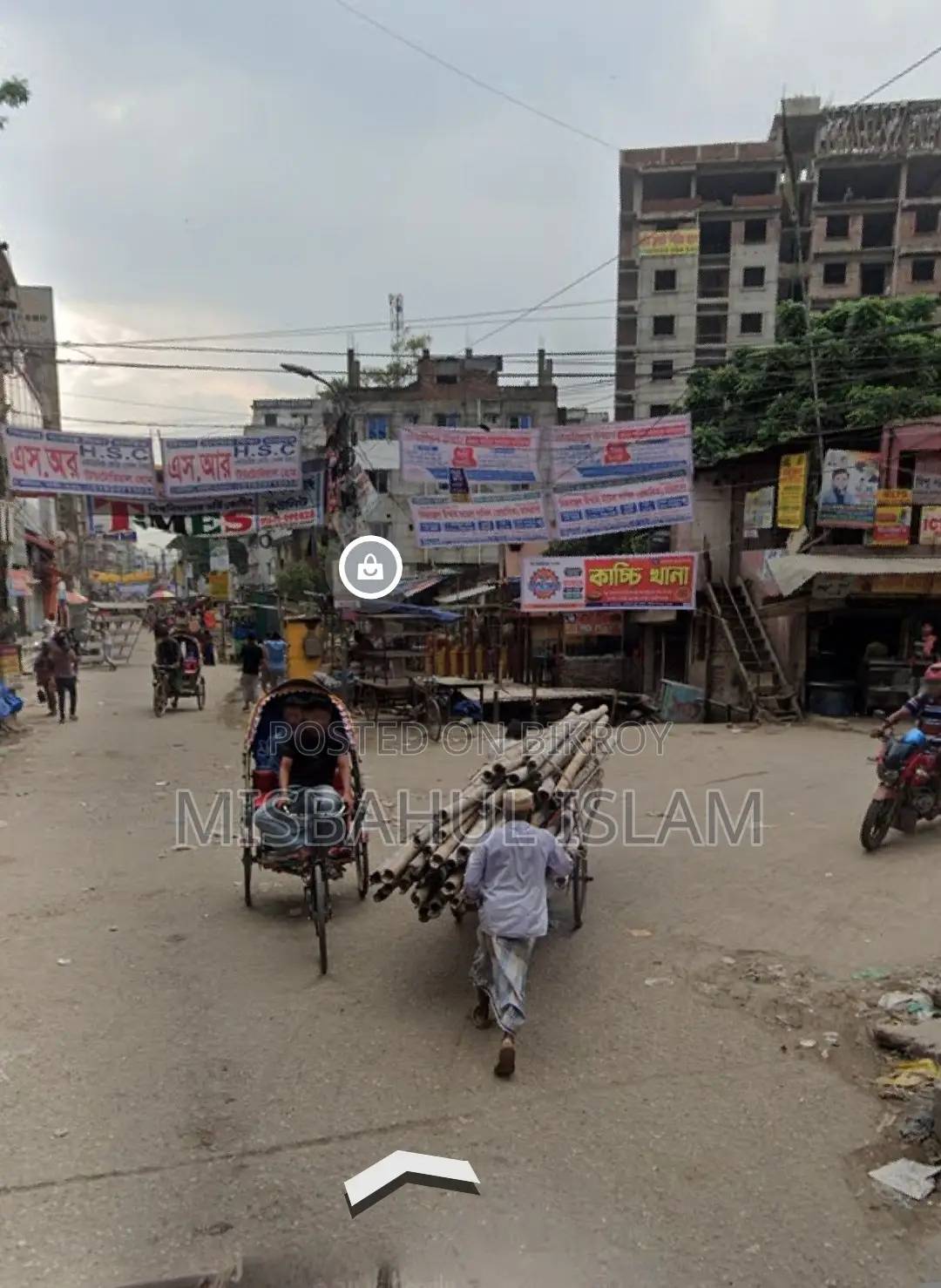 20bdrm Apartment in ৪০ কাঠা জমি শনির, Jatrabari for sale