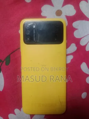 Xiaomi Poco M3 64 GB Yellow