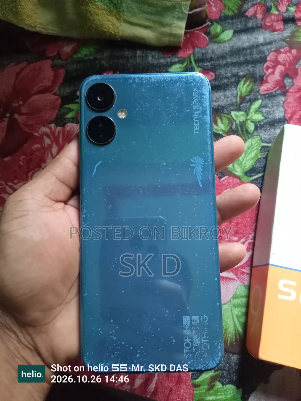 Tecno Spark 9T 128 GB Purple