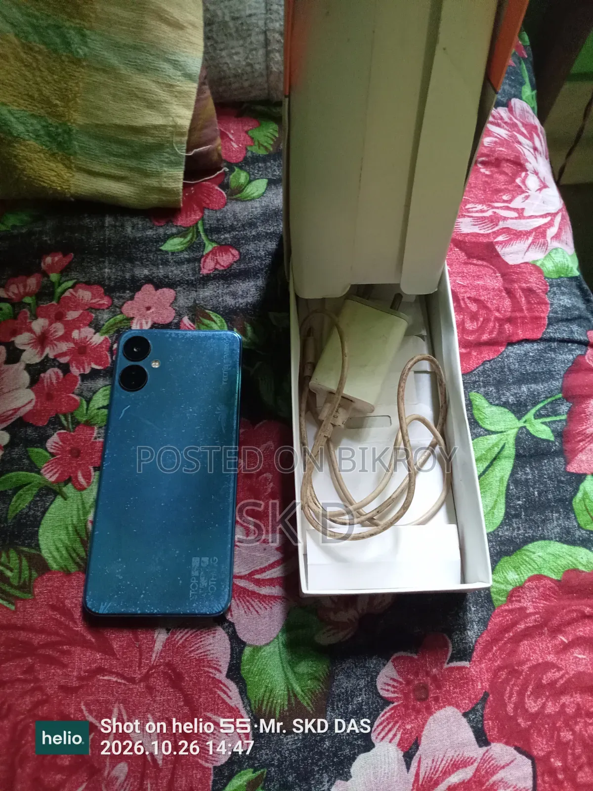 Tecno Spark 9T 128 GB Purple
