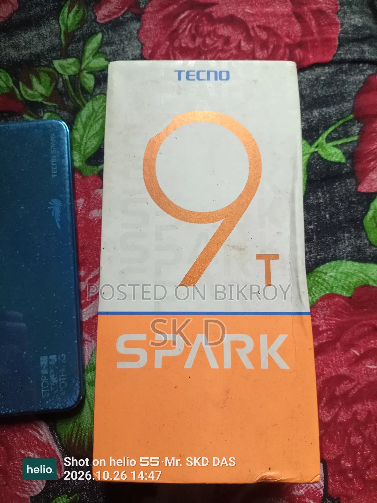 Tecno Spark 9T 128 GB Purple
