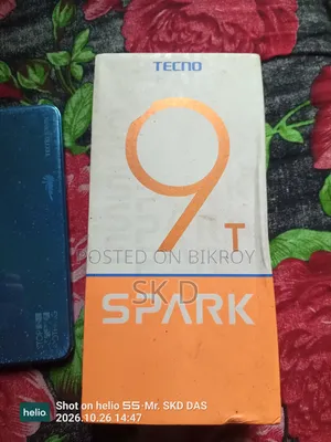 Tecno Spark 9T 128 GB Purple