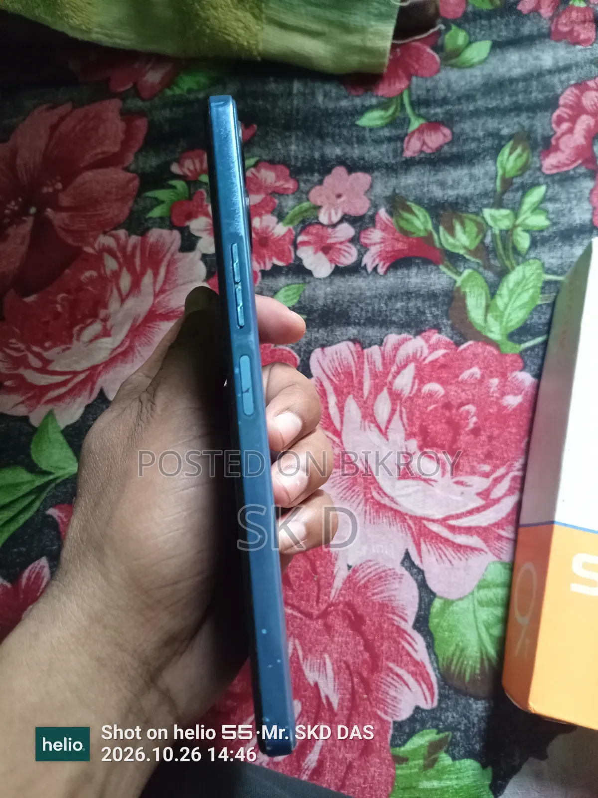 Tecno Spark 9T 128 GB Purple