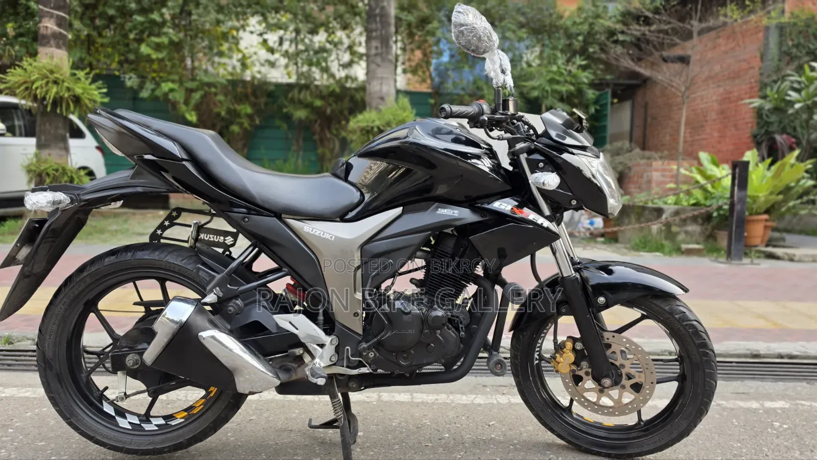 New Suzuki Gixxer 2024 Black