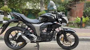 New Suzuki Gixxer 2024 Black