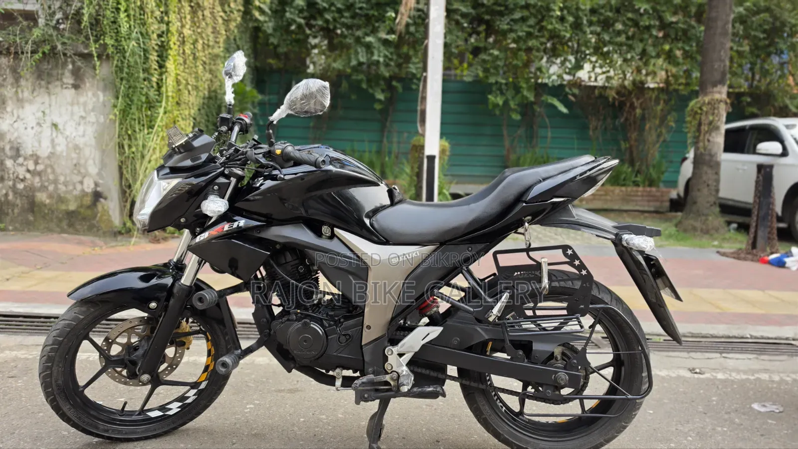 New Suzuki Gixxer 2024 Black