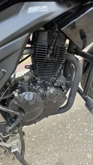 New Suzuki Gixxer 2024 Black