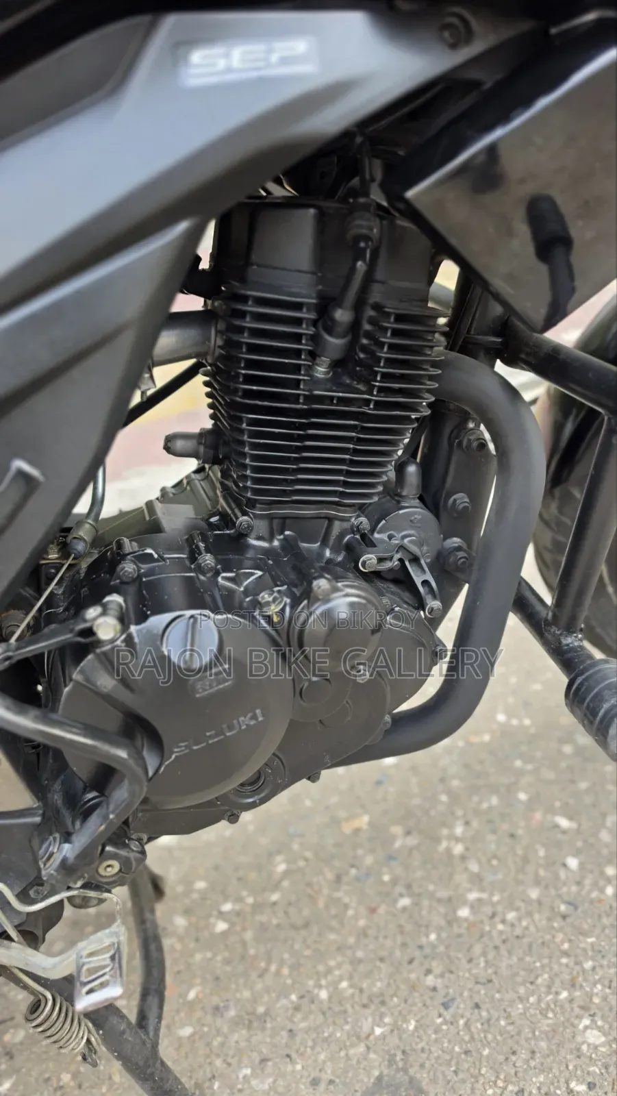 New Suzuki Gixxer 2024 Black