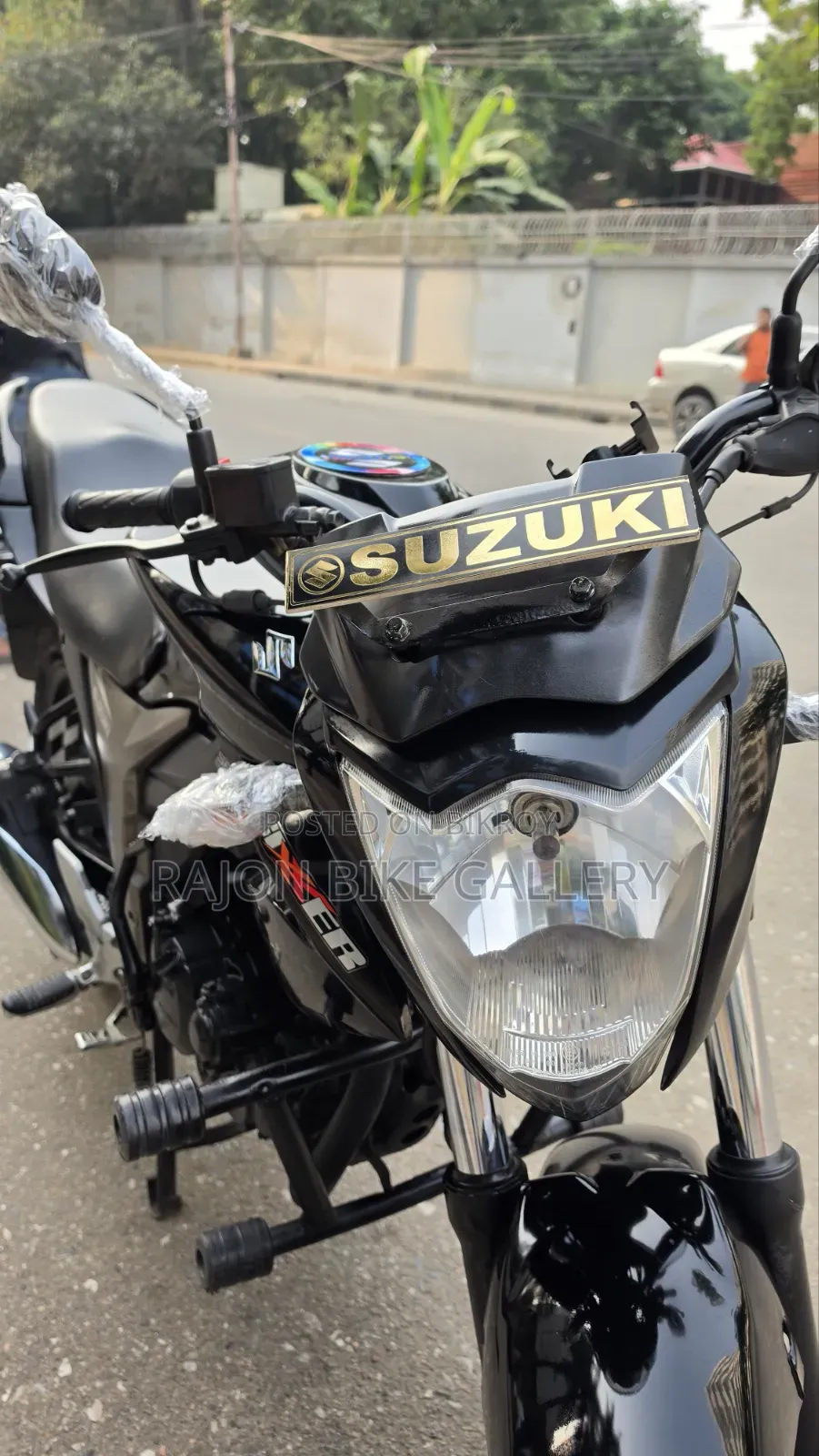 New Suzuki Gixxer 2024 Black
