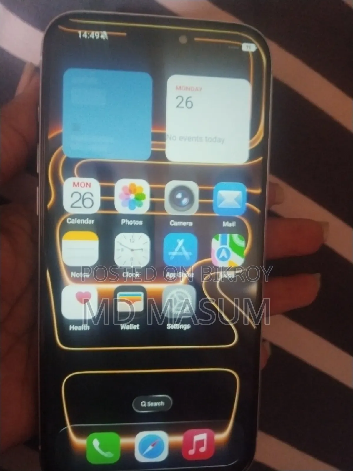 Apple iPhone 17 Pro Max 256 GB Silver