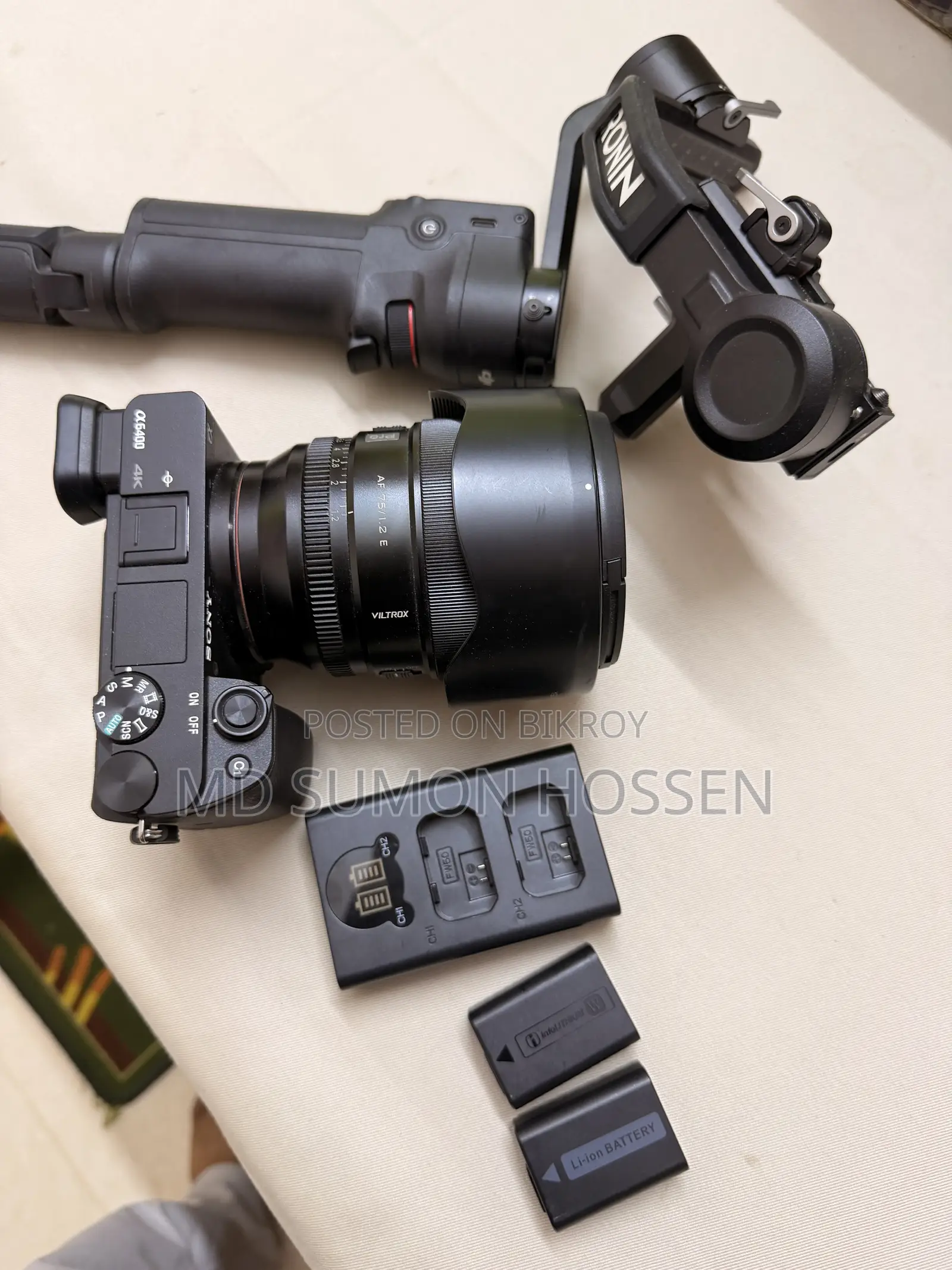 Sony A7400