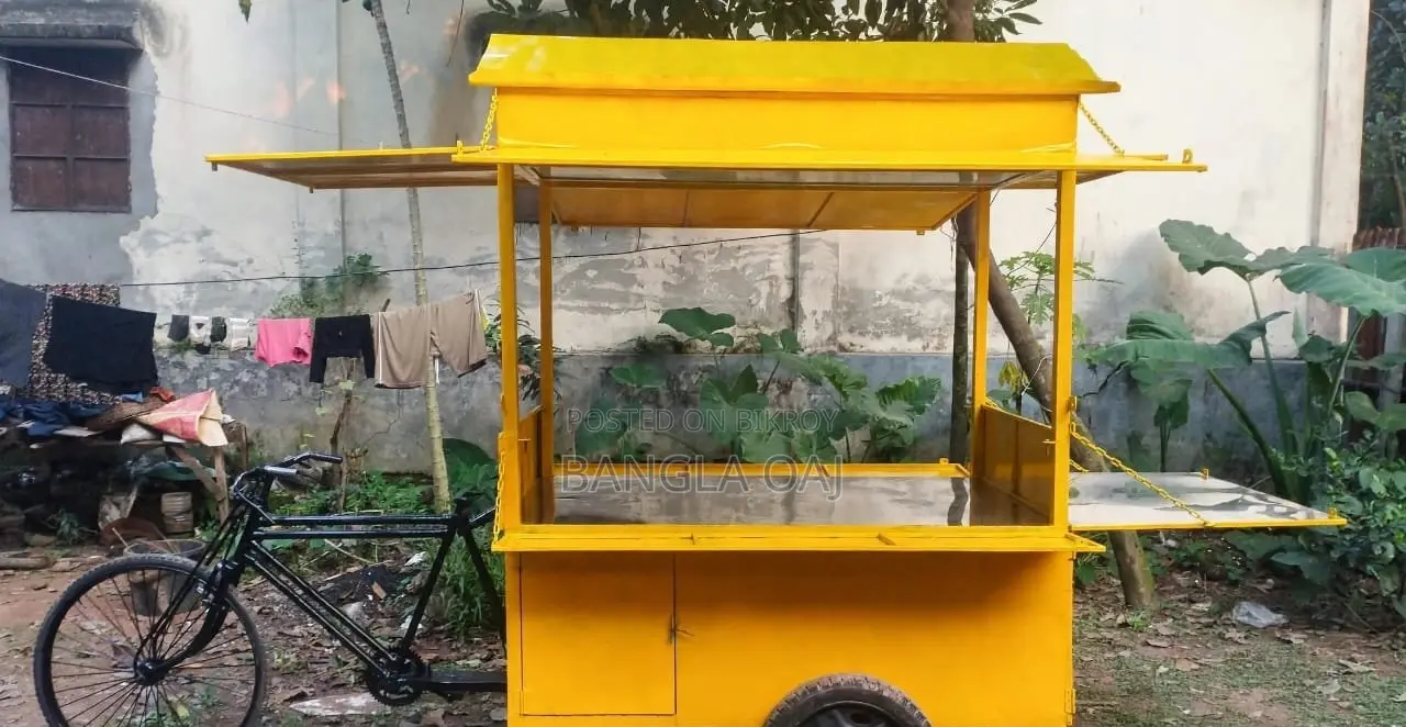 New Food Cart for Sale - Ashulia, Savar