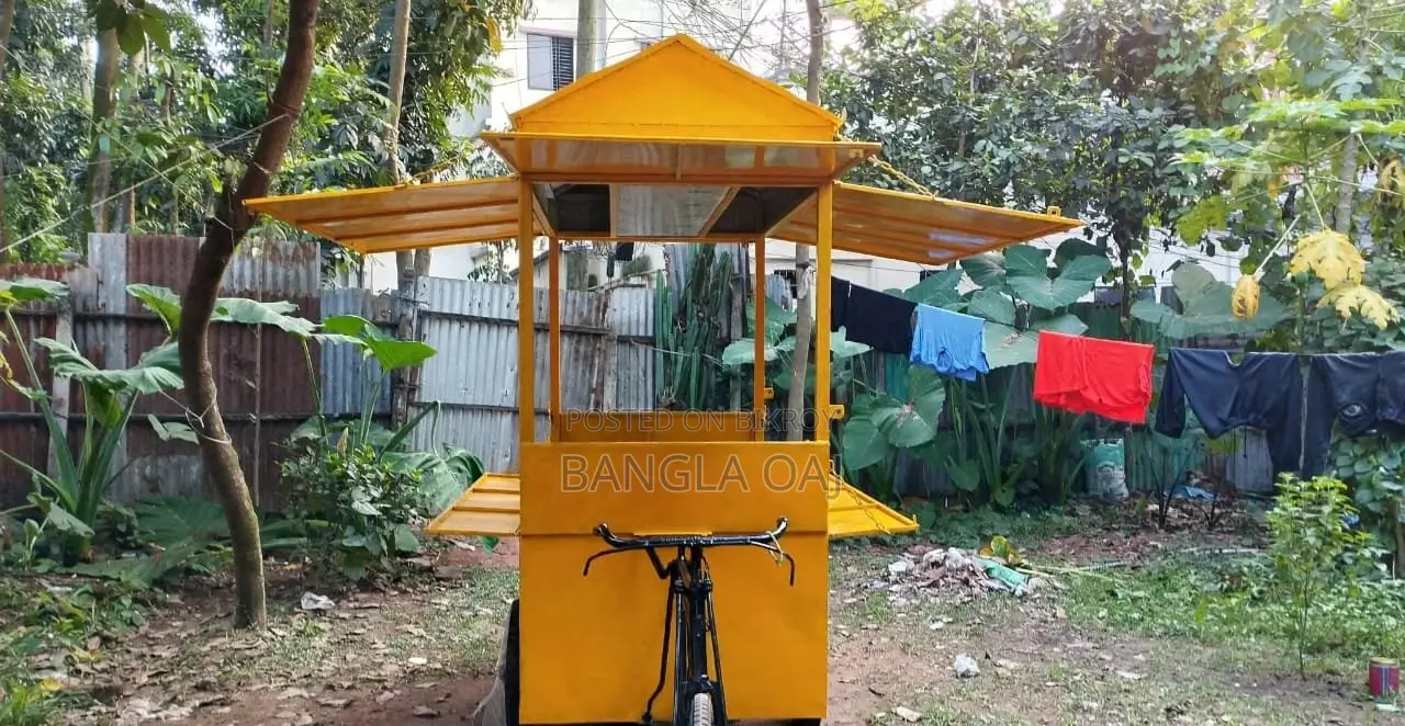 New Food Cart for Sale - Ashulia, Savar