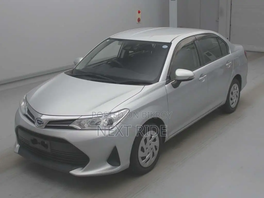 Toyota Axio 2021 Silver