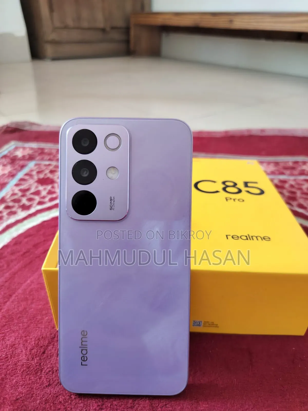 Realme C85 Pro 256 GB Purple