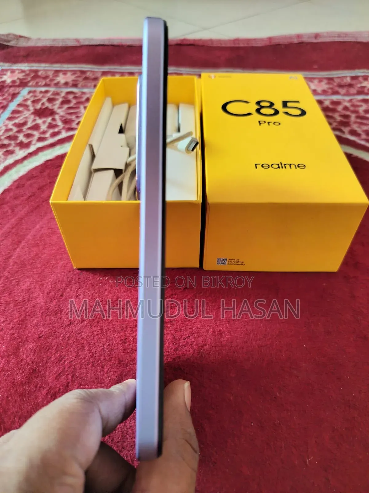 Realme C85 Pro 256 GB Purple