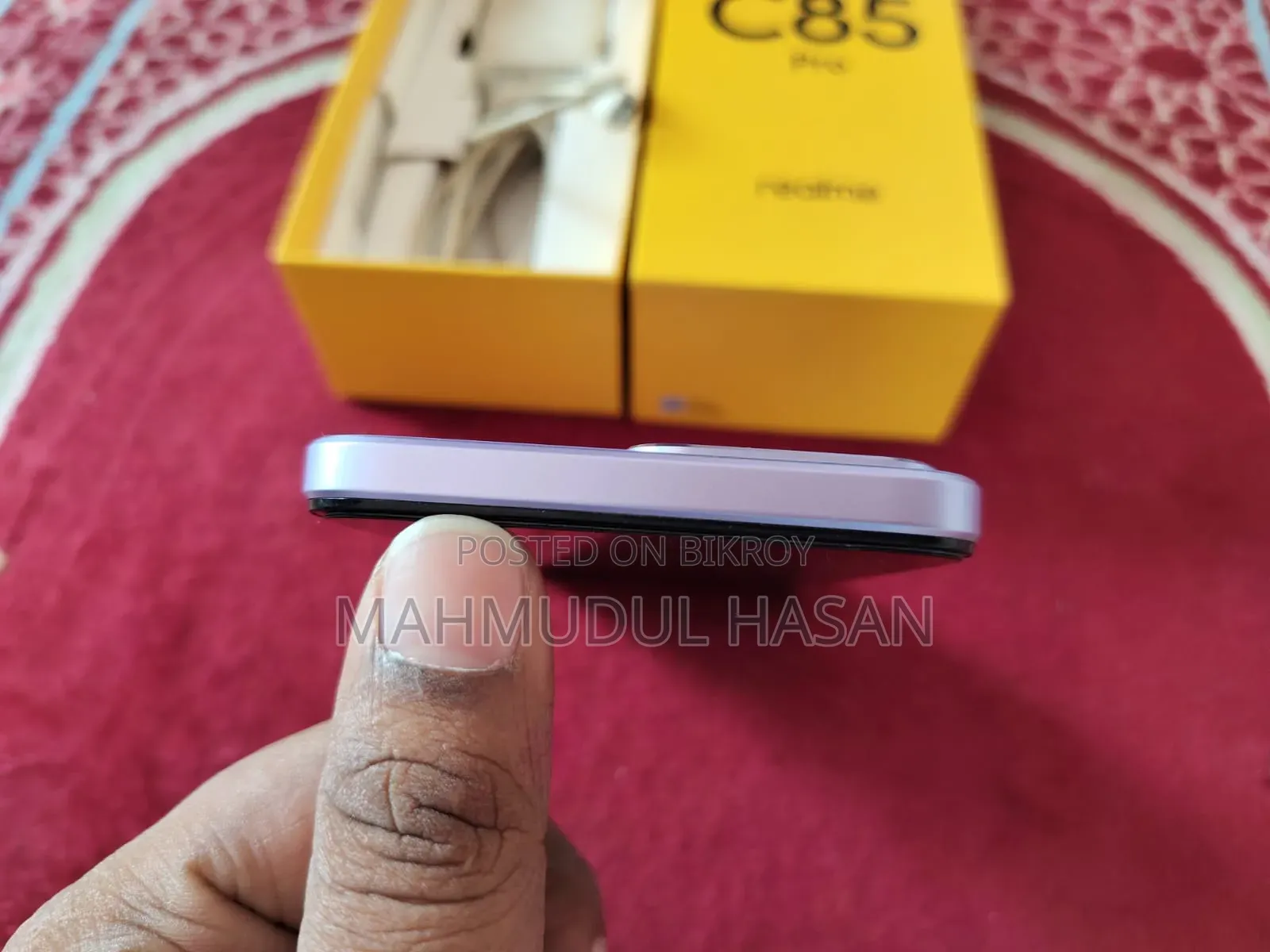 Realme C85 Pro 256 GB Purple