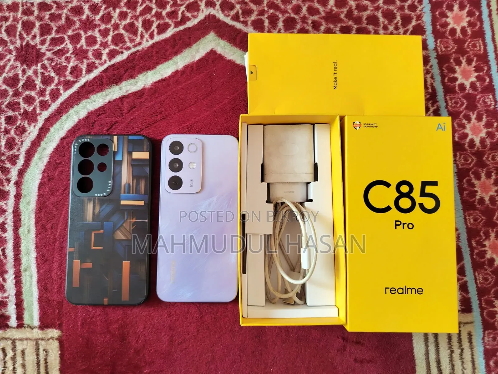 Realme C85 Pro 256 GB Purple