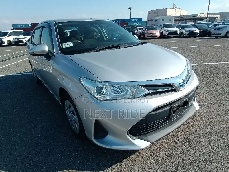 Toyota Axio 2021 Silver