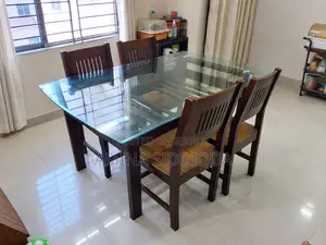 Dining Table With 4 Chairs