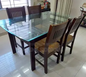 Dining Table With 4 Chairs
