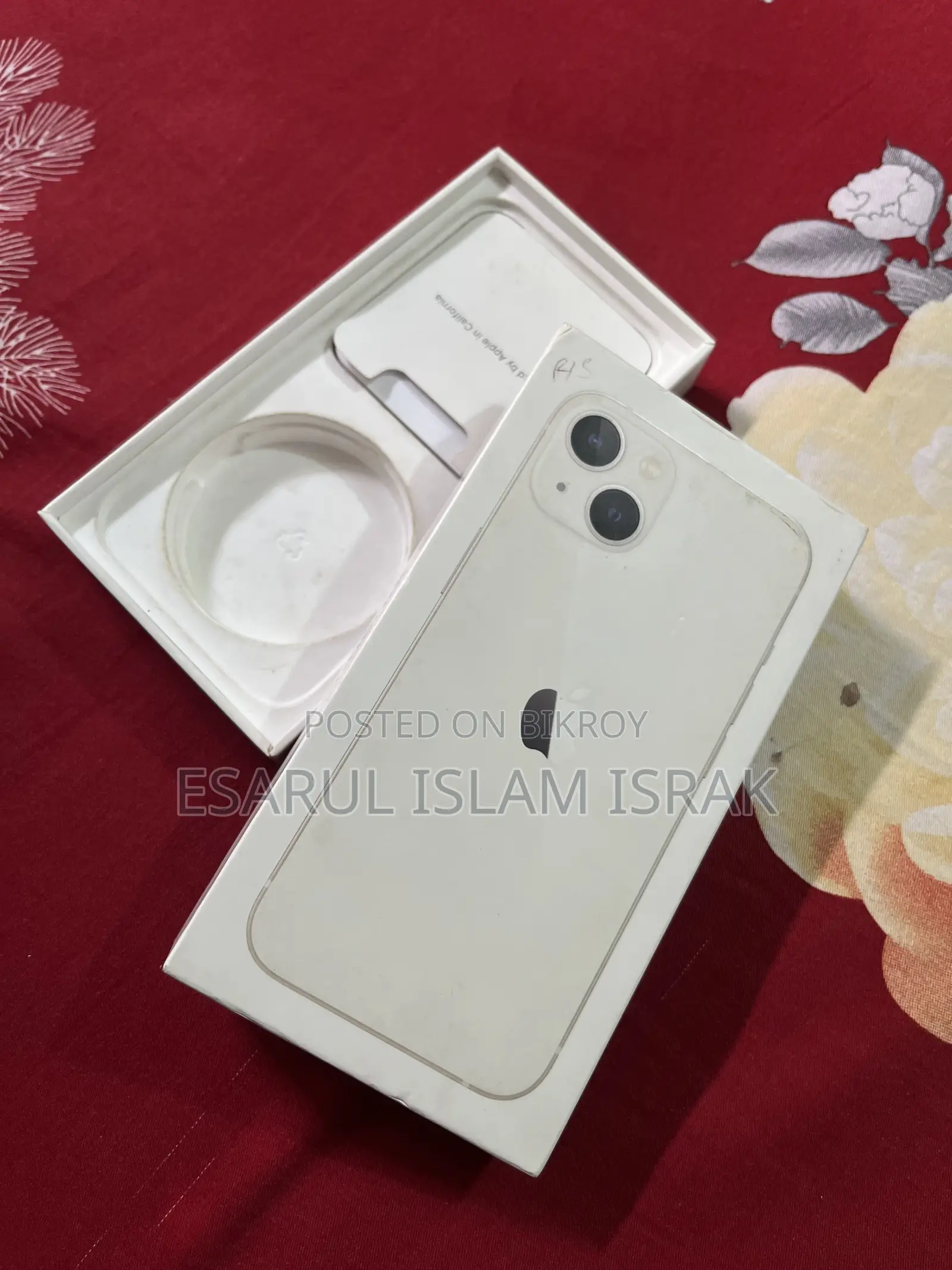 Apple iPhone 13 128 GB White